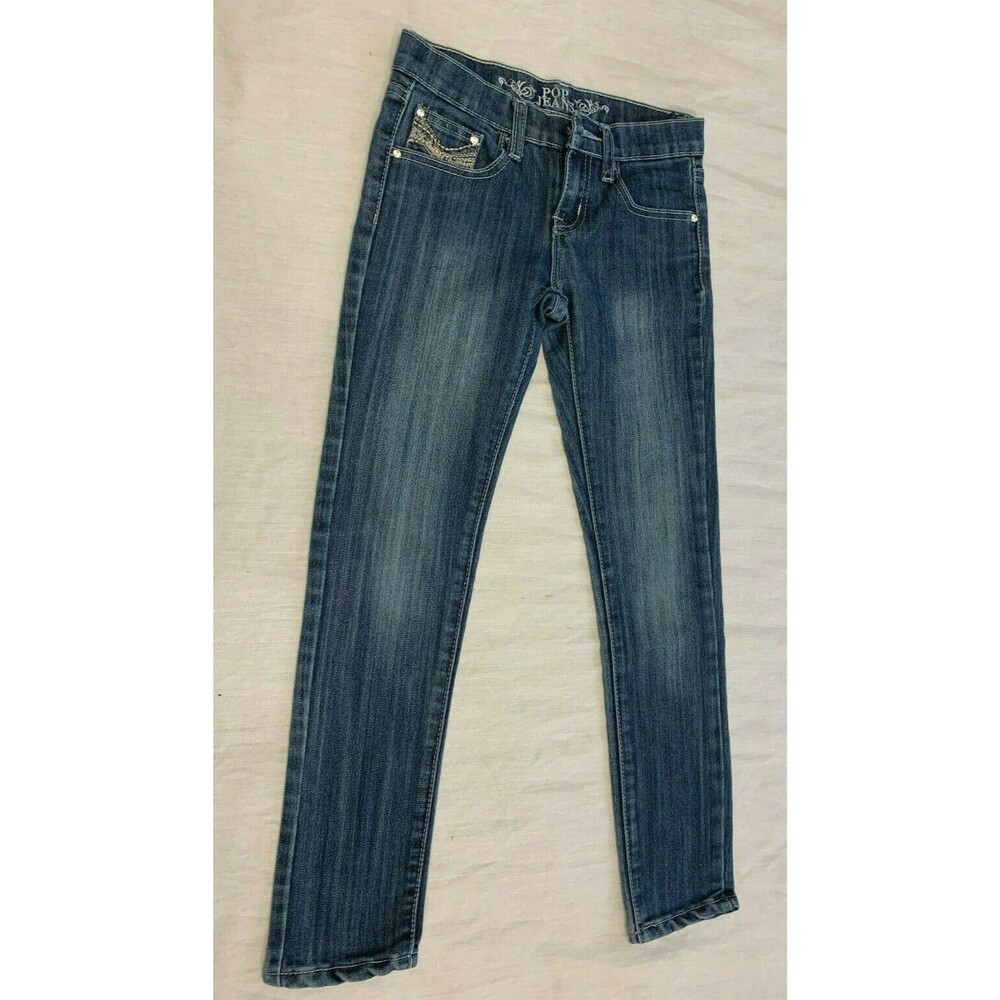 POP JEANS GIRLS JEANS SIZE 8